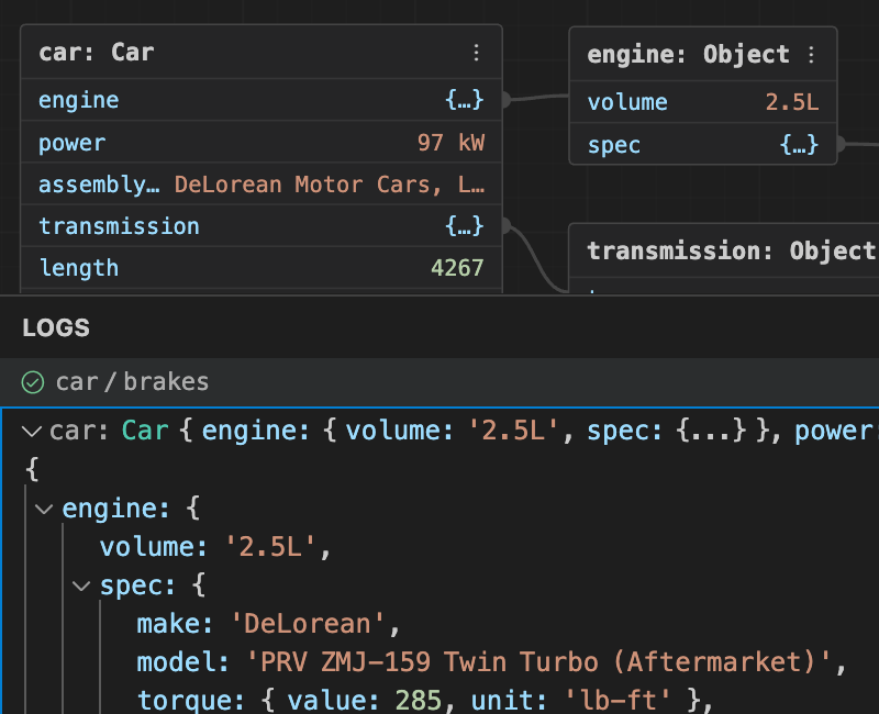 Runtime Value Explorer