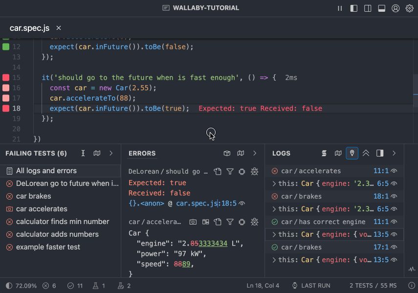 Neovim, Zed, Emacs, etc. | Wallaby