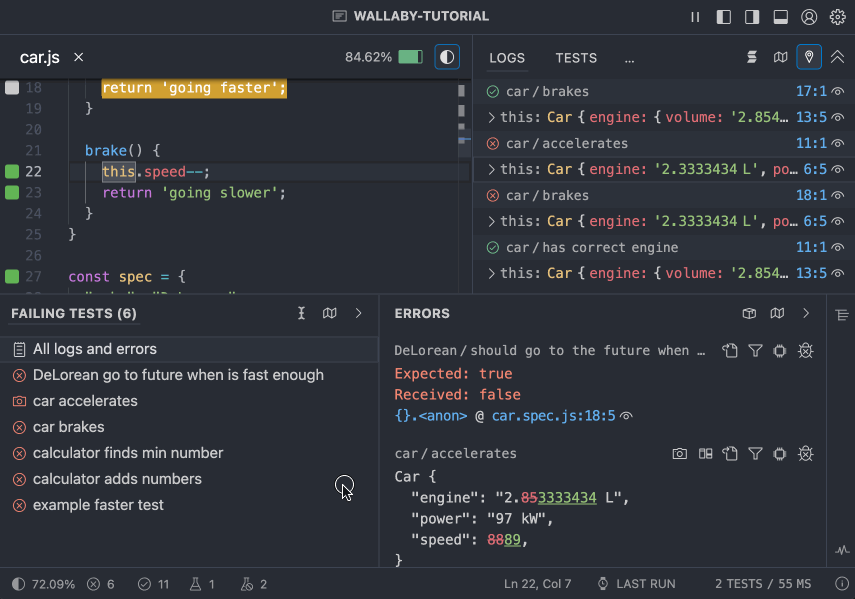 Neovim, Zed, Emacs, etc. | Wallaby