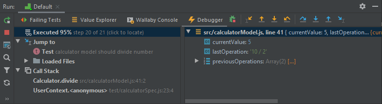 Debugger View