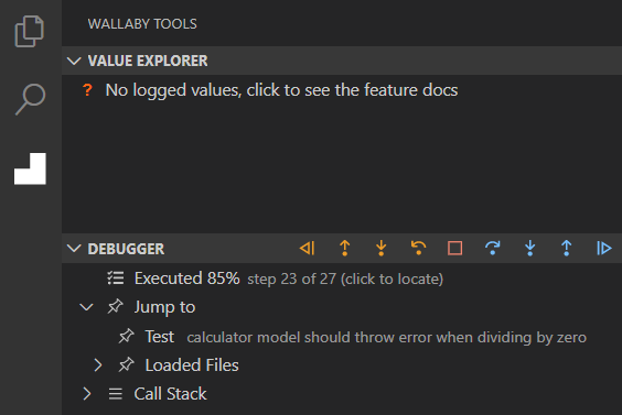 Debugger View