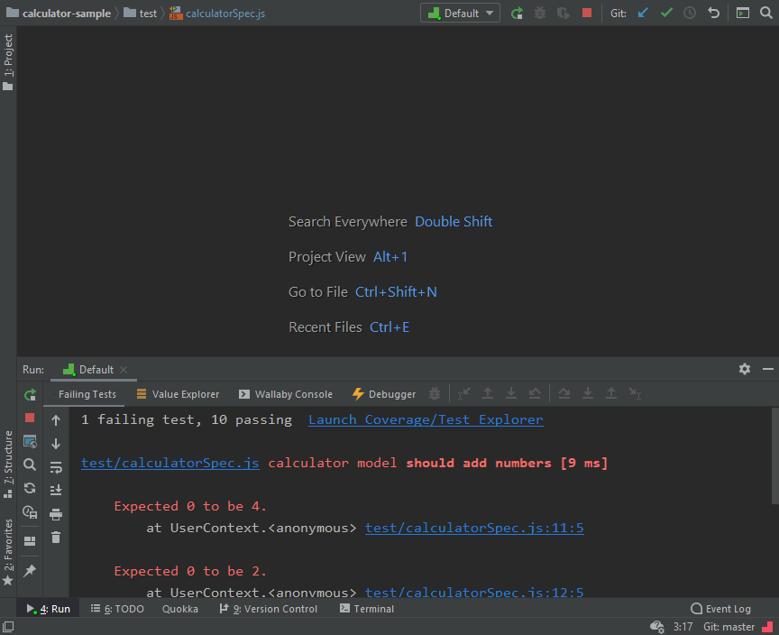Wallaby.js Introduction: Time Travel Debugger