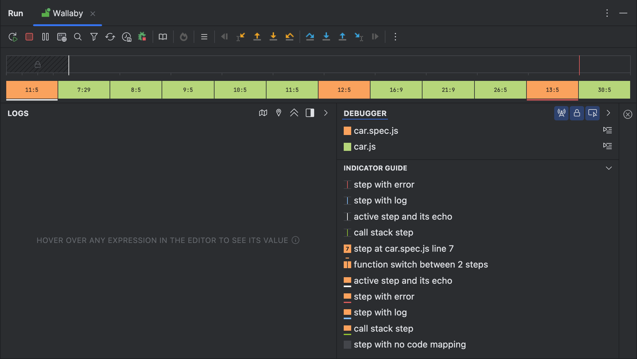 Debugger View