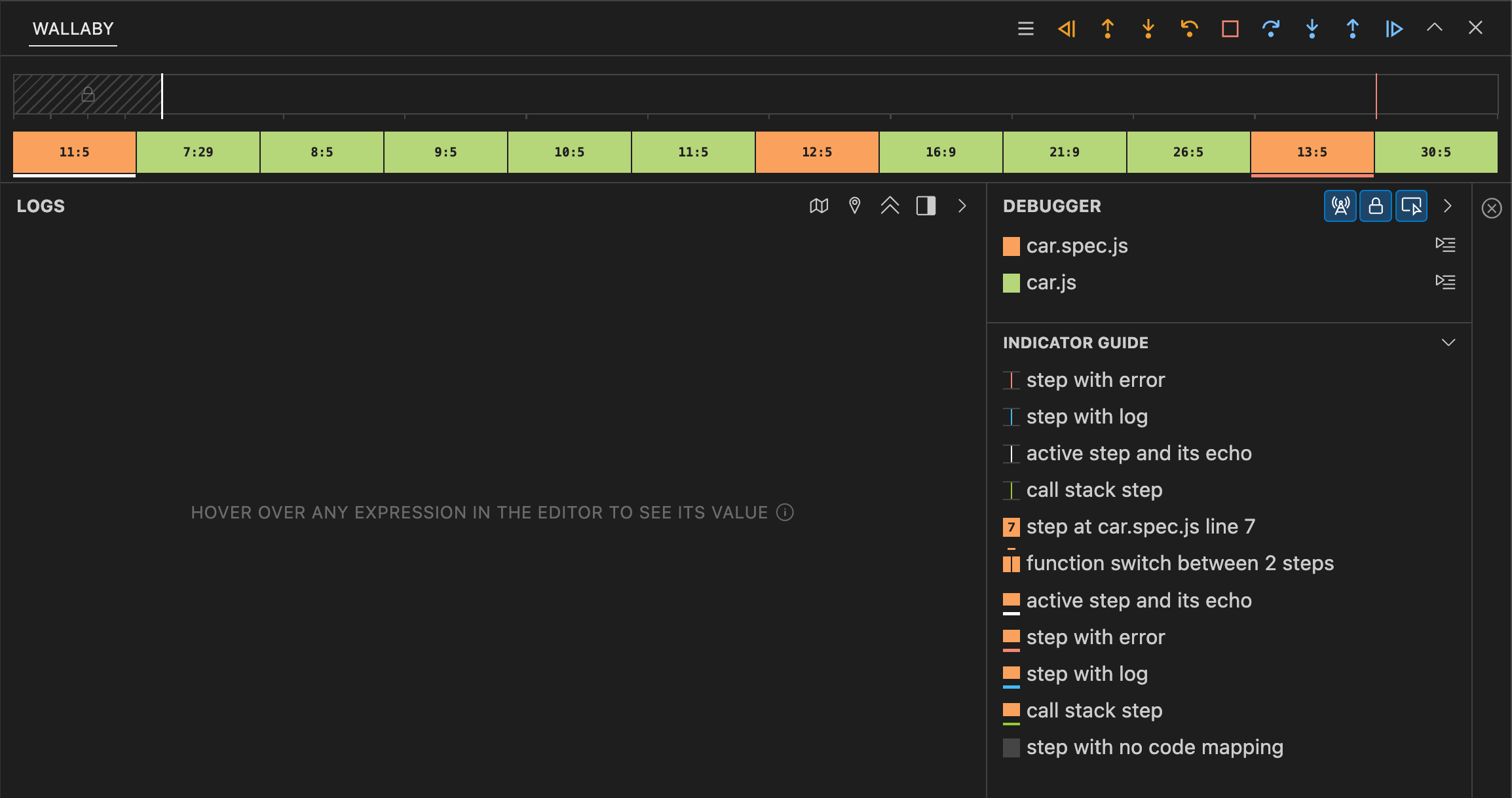 Debugger View