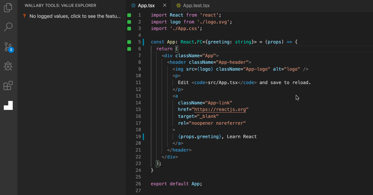 Wallaby.js Introduction: Value Explorer