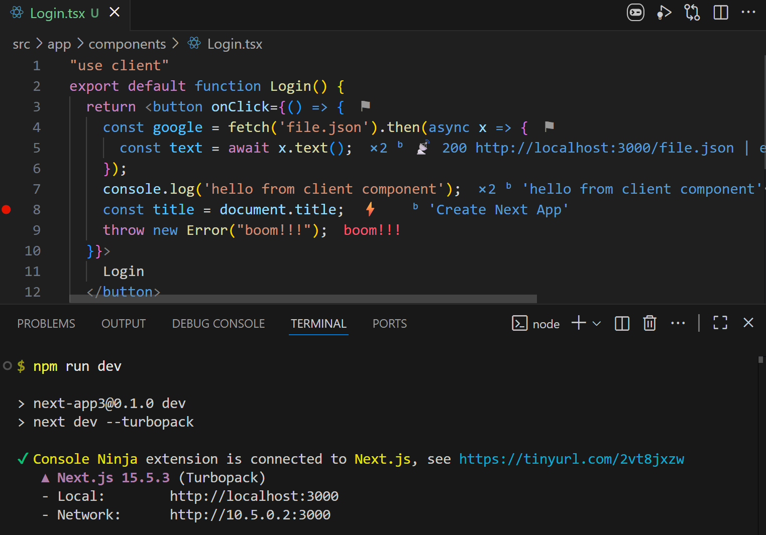 Next.js Turbopack Support